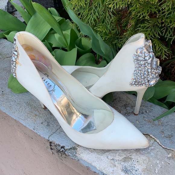White ted baker wedding shoes Clearance